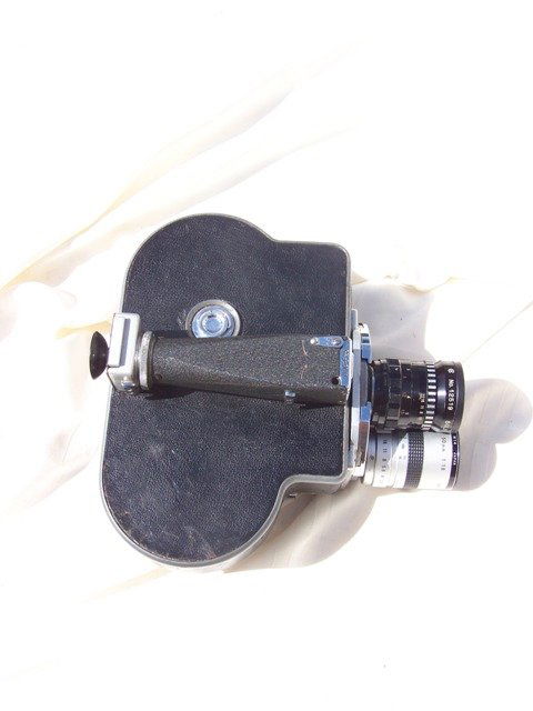 Paillard Bolex Camera: includes 2 Soligor Television lenses plus camera body please see photos