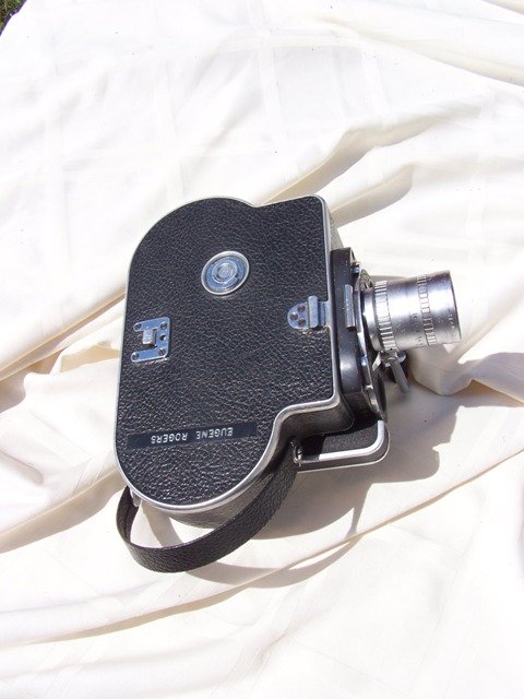 Paillard Bolex Camera: includes 1 bell and howell lense and camera body
