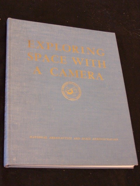 Exploring Space With A Camera Book: 214 pages hardback from 1968