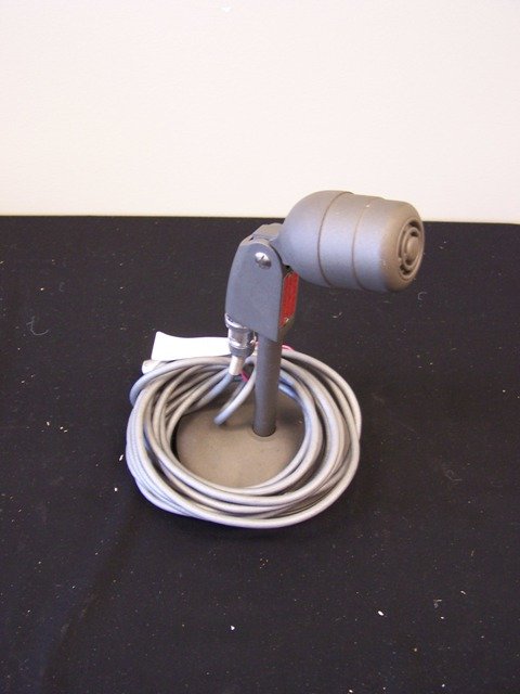 Vintage Auricon Microphone: microphone and cord please see photos