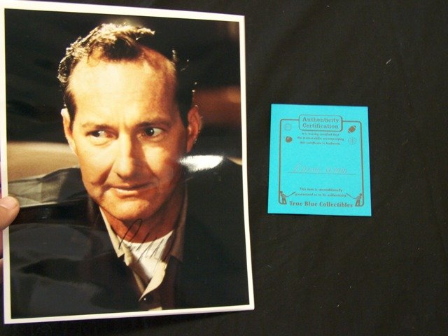 Randy Quaid Signed Photo: Authentic Signed 8 X 10 in photo with COA