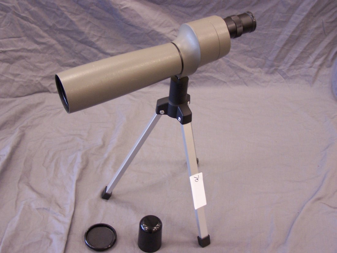 Bushnell Sentry II Spotting scope with tripod May 05, 2013 Florida