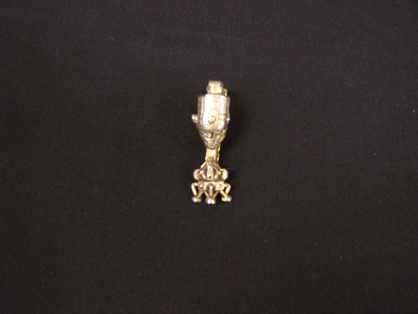 Apollo & LM Tie Bar: Original period tie bar From the estate of a Joel H. Taft a 40 plus year veteran of Grumman Aerospace Corporation