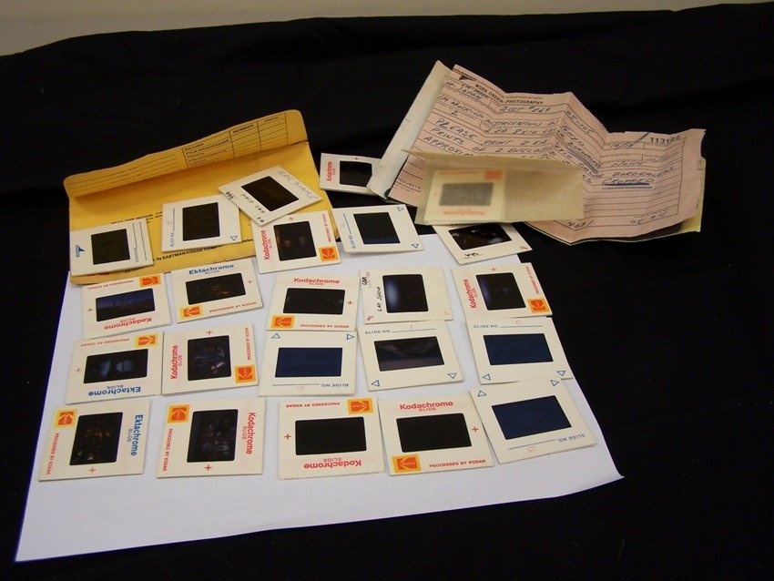 Grumman Slide Collection: lot of 24 slides LM employees schematic ect From the estate of a Joel H. Taft a 40 plus year veteran of Grumman Aerospace Corporation