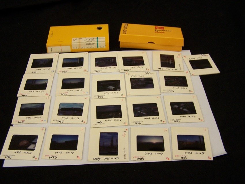 Grumman Slide Collection: Lot of 21 Space Expo related mostly shots of the buildings ect From the estate of a Joel H. Taft a 40 plus year veteran of Grumman Aerospace Corporation