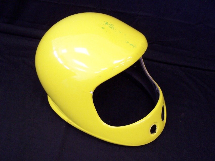 NASA Training ? Fire ? Helmet Critical Space Item: Great display piece not sure what it was used for From the estate of a Joel H. Taft a 40 plus year veteran of Grumman Aerospace Corporation