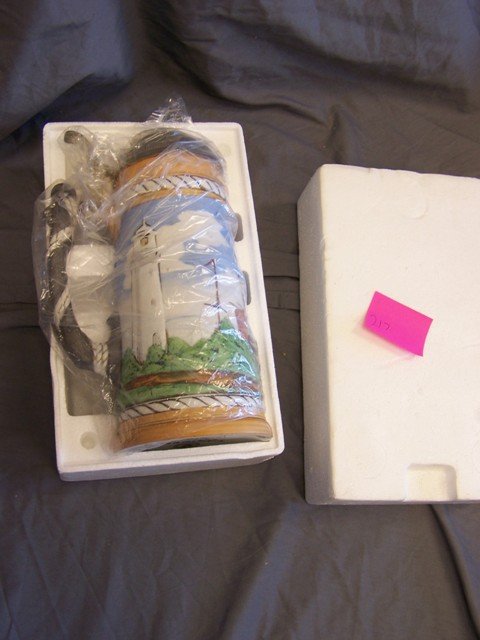 Norman Rockwell Looking out to Sea Stein: 10 in tall please see photos