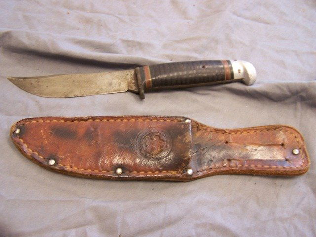 Vintage Boy Scout Knife: old knife please see photos