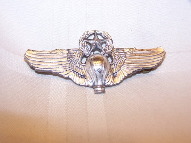 Balloon Pilot Wing: 3 in wide no markings please see photos