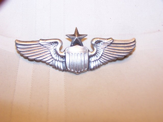 Command Pilot Wing: 3 in wide no markings please see photos