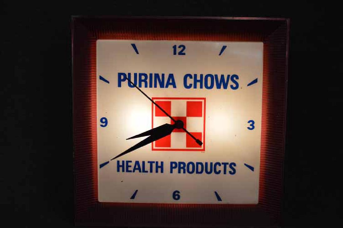 Purina Chows Clock (1 of 3)