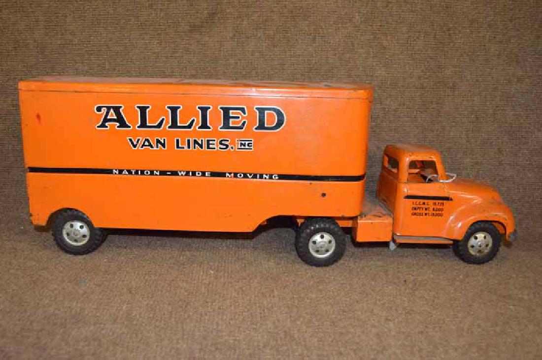 tonka allied van lines tractor trailer