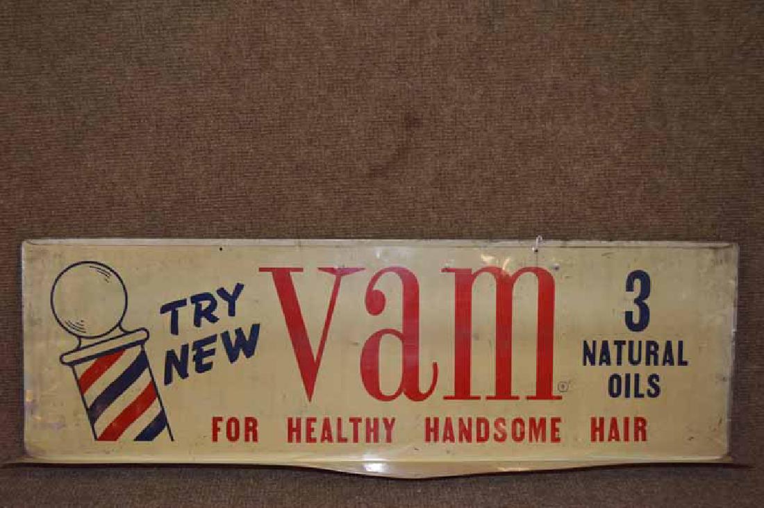 "Try New Van" Barber Sign (1 of 1)