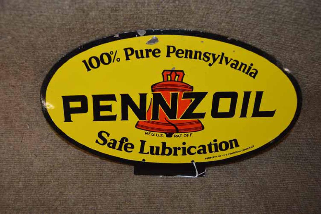 Pennzoil Sign
