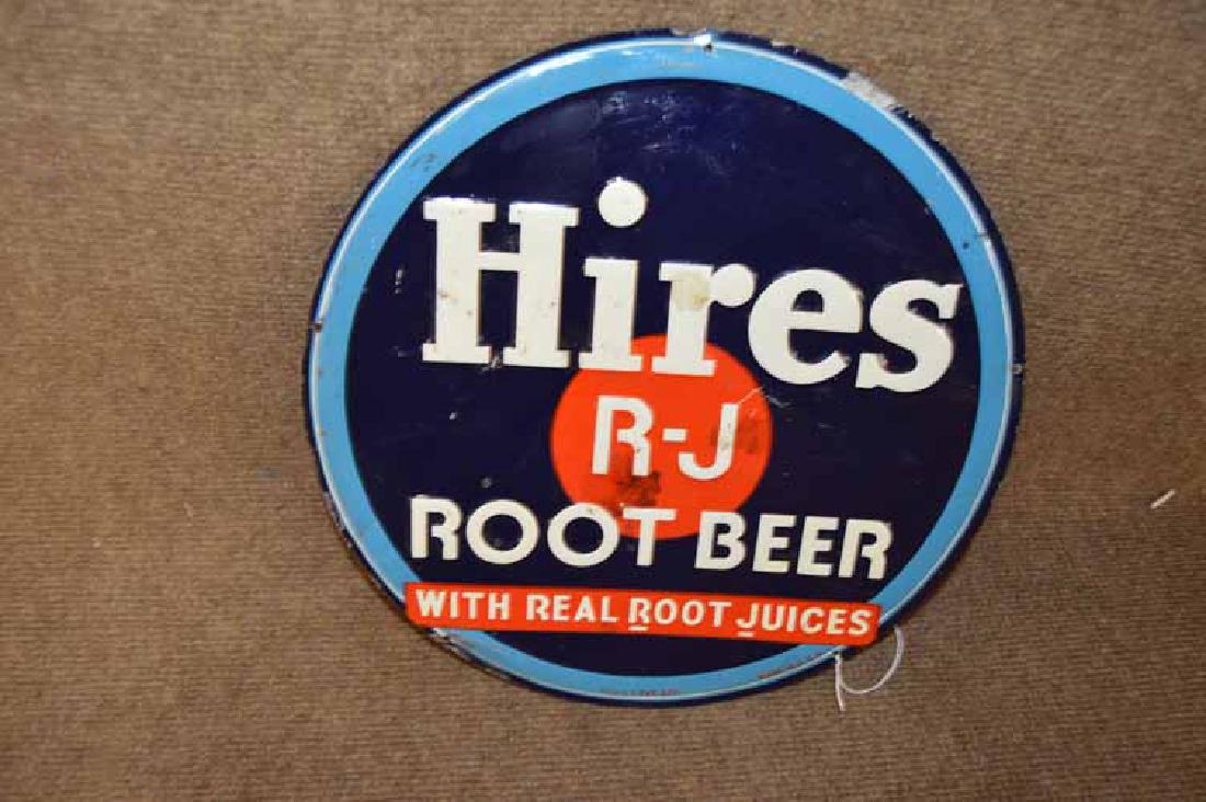 Hires Root Beer Sign (1 of 2)
