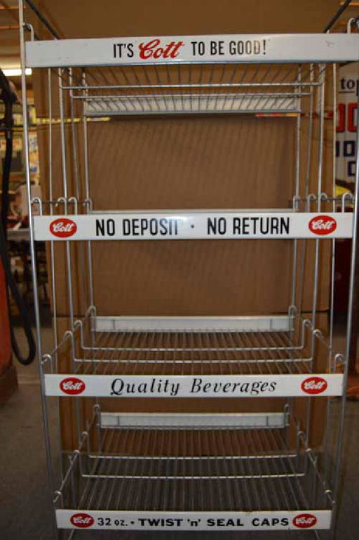 Cott Beverages Rack Nov 11 2017 Meissner S Auction Service In Ny