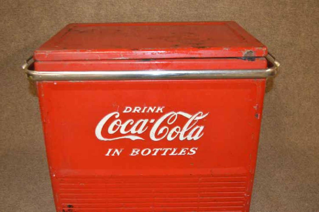 Coca Cola Vintage Picnic Cooler (1 of 4)