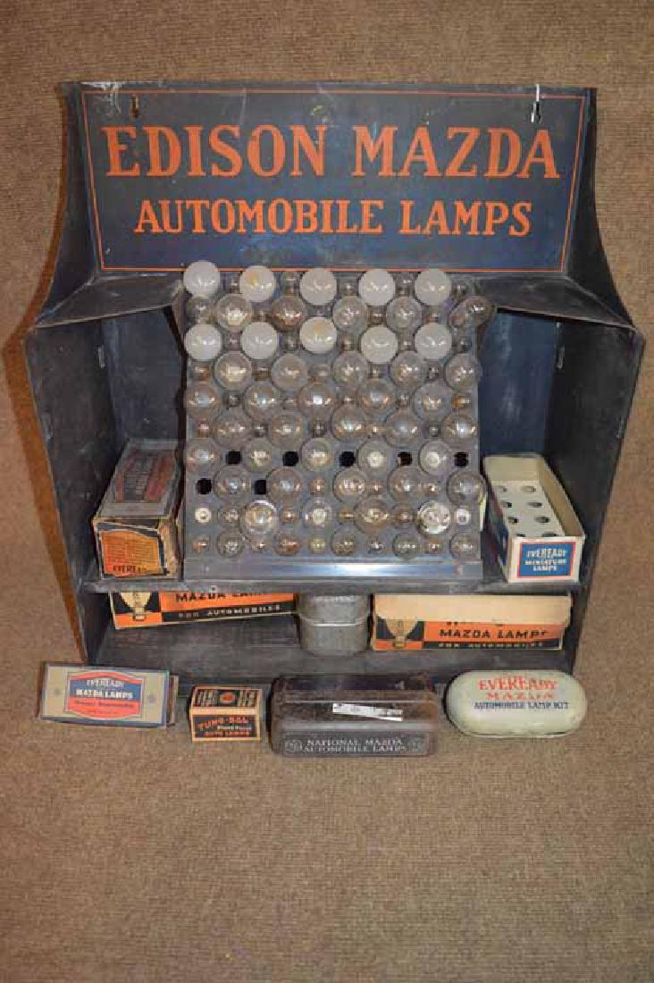 Edison Mazda Automobile Lamps