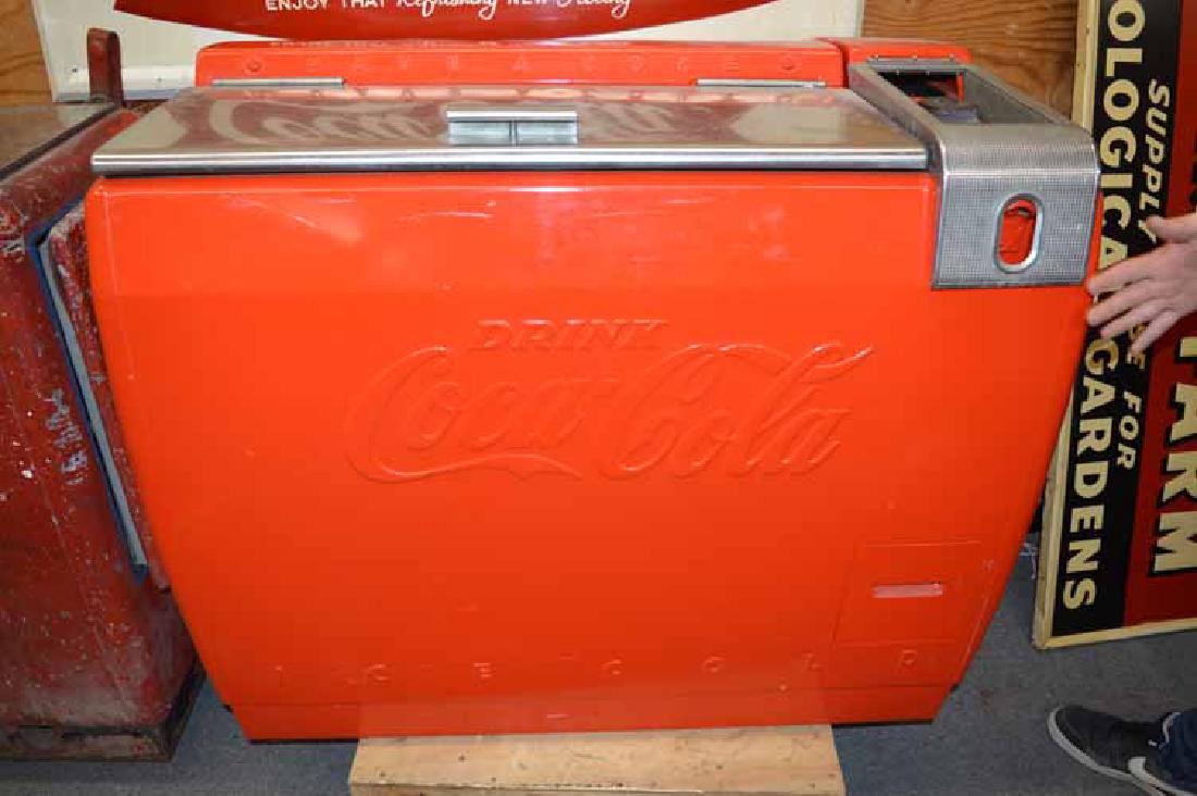 1950's Westinghouse Drink Coca-Cola Cooler (1 of 3)