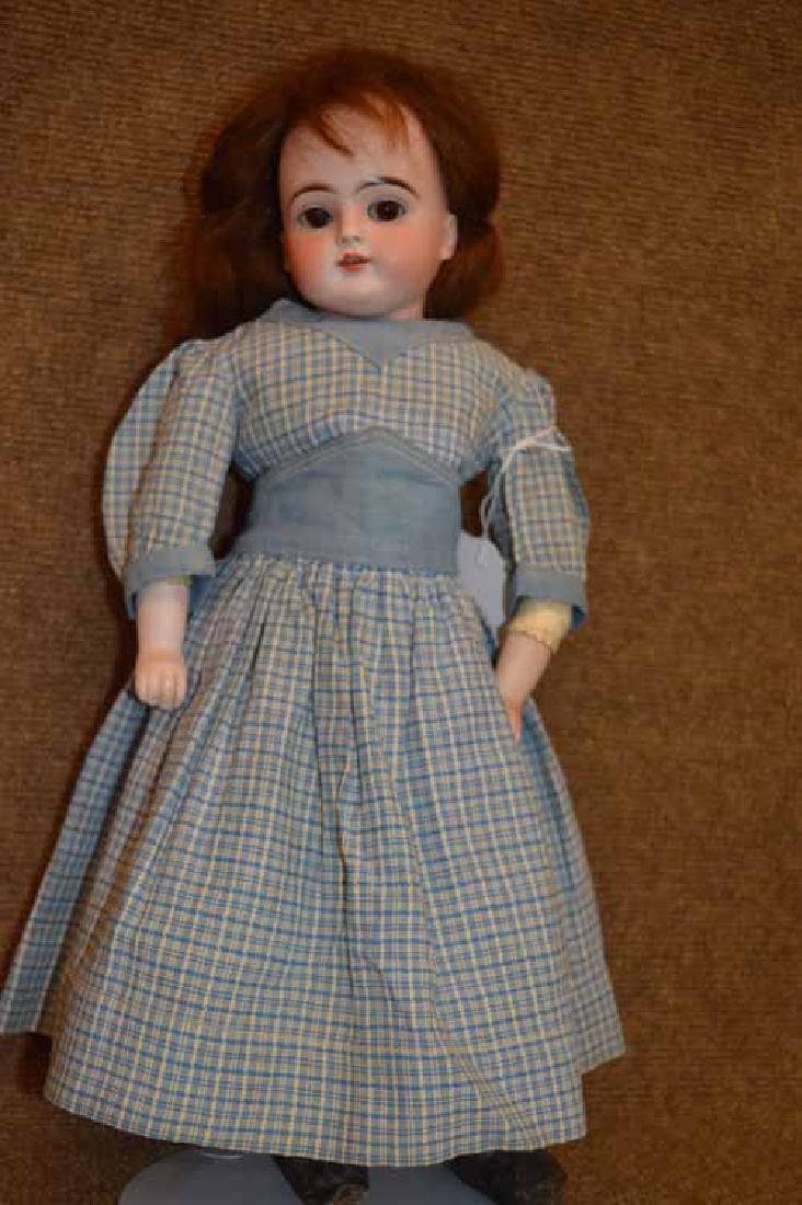 16 1/4" Turned Shoulder Head KESTNER Marked H (1 of 2)