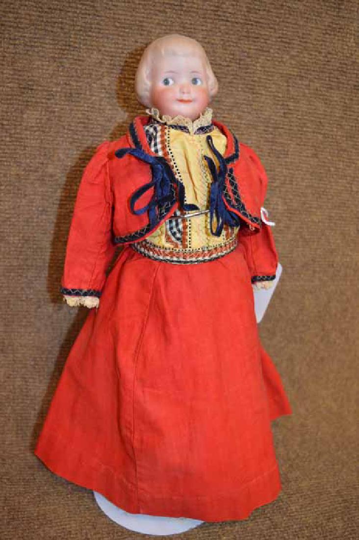 14 1/2" Heubach Bisque Shoulder Head (1 of 2)