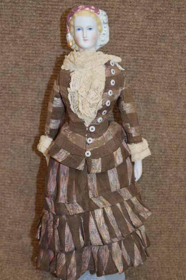 12" EMPRESS EUGENE Shoulder Head w/cloth body (1 of 2)