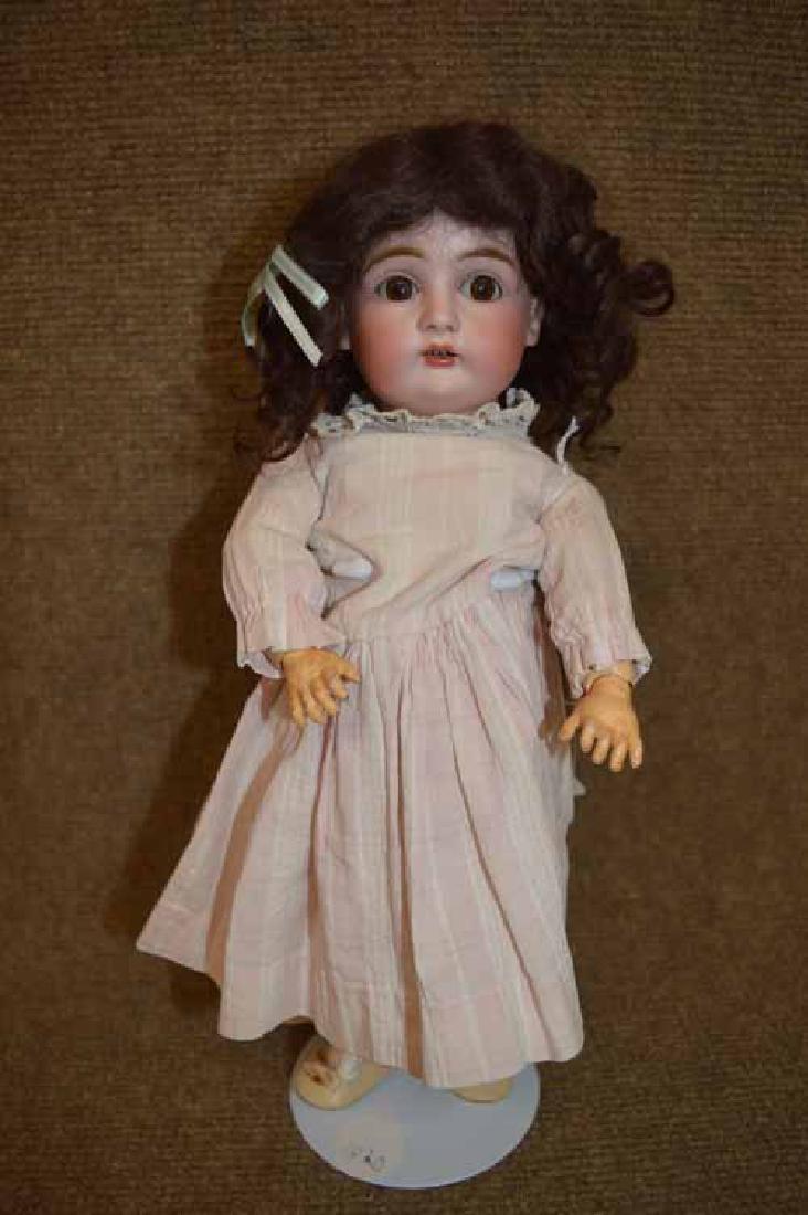 12 1/2" KESTNER 167 Bisque Socket Head (1 of 2)