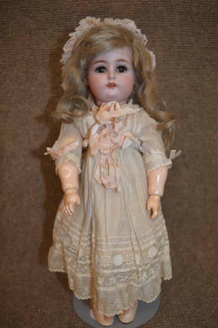 13" SIMON HALBIG K*R Bisque Head Doll (1 of 2)