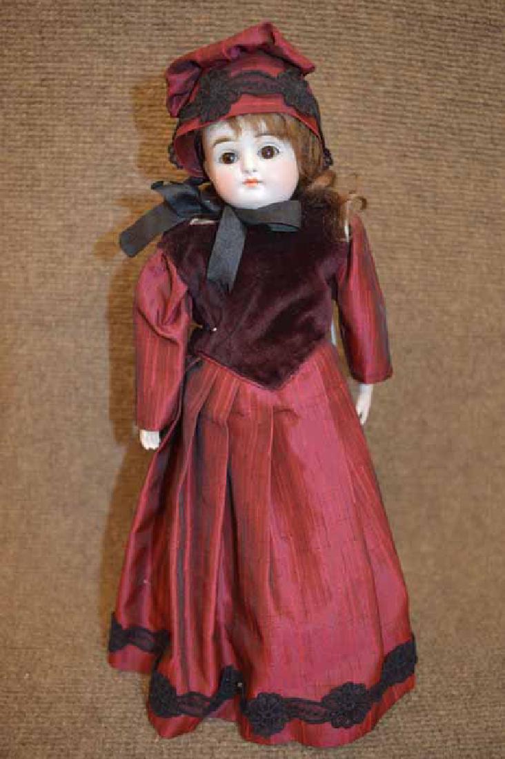 12 1/2" KESTNER Turned Bisque Shoulder Head Doll (1 of 2)