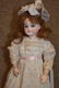 9 1/4" Solid Dome Flat Neck Bisque Head Doll - 2