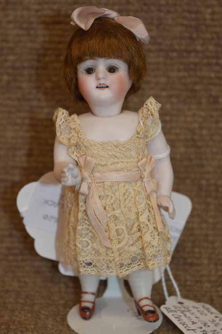 5" All Bisque Marked 620 3 1/2 Doll (1 of 2)