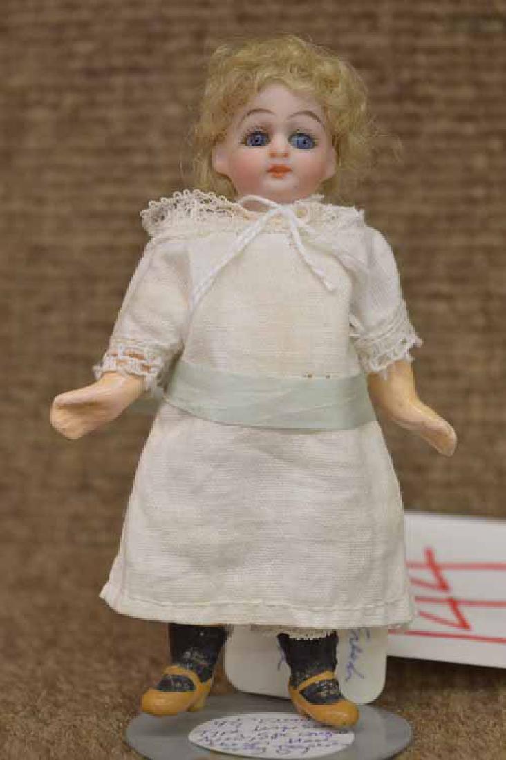 4 1/4" Bisque Head on 5 Pc. Compo Body (1 of 2)