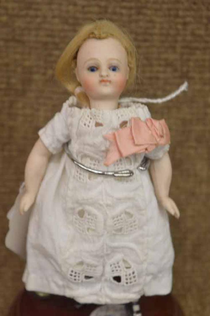 5 3/4" All Bisque Doll Marked 1 (1 of 2)