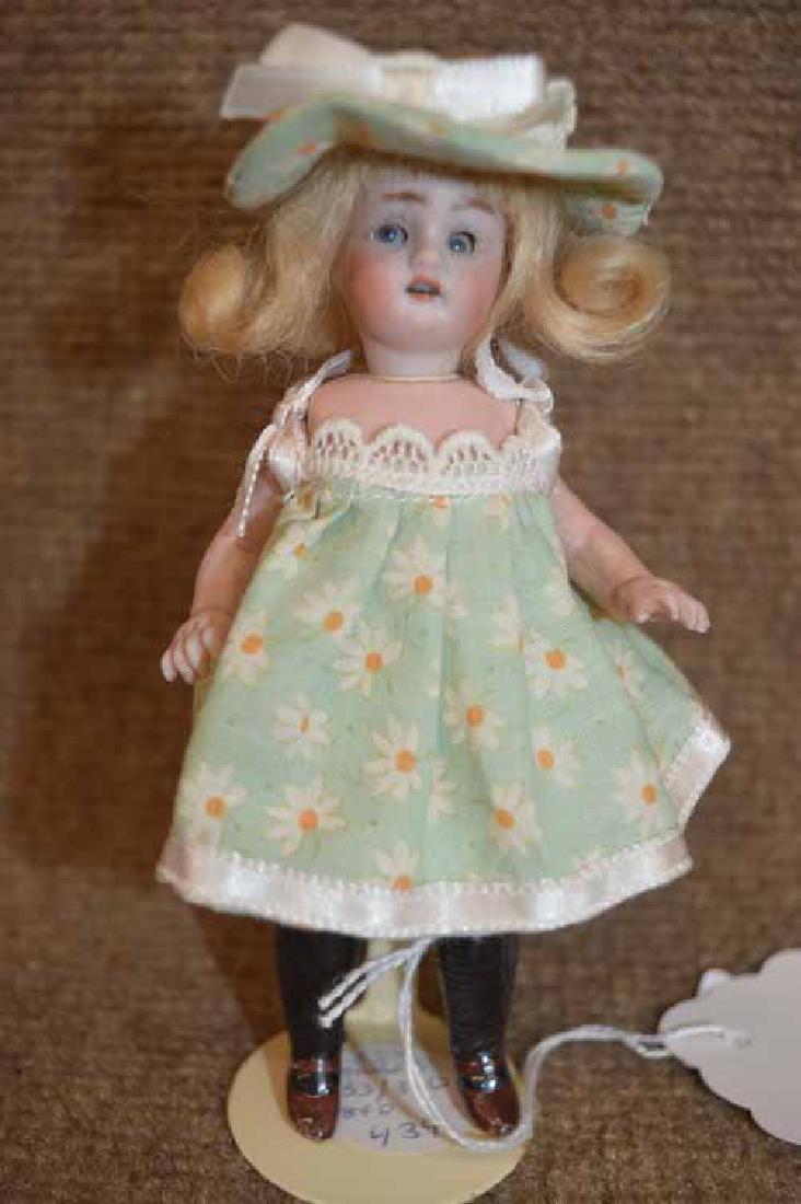 5 1/2" Marked 133/310 890 All Bisque Doll (1 of 2)