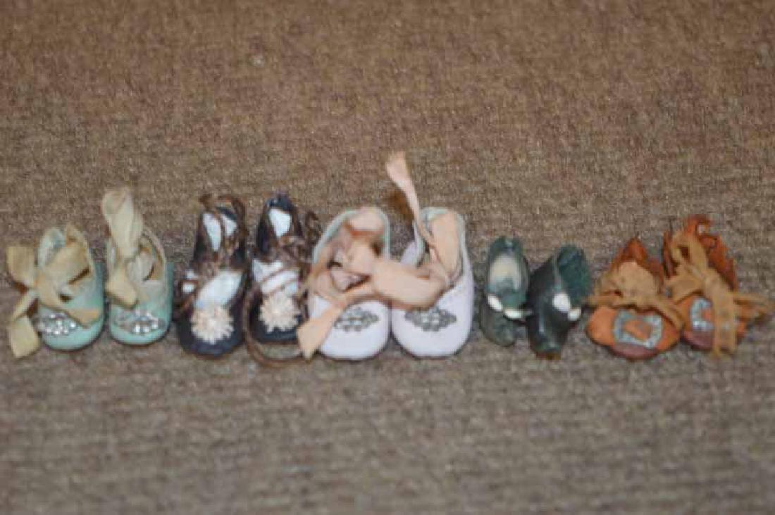 Box Lot of Tiny Shoes (1 of 1)