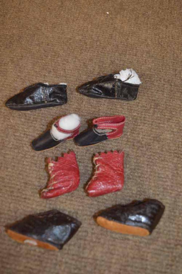 (4) Pr. Of Antique Shoes (1 of 1)