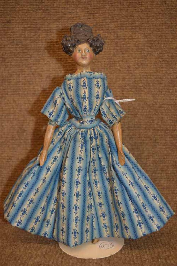 9 1/2" Milliners Model Papier Mache Apollo Knot (1 of 2)