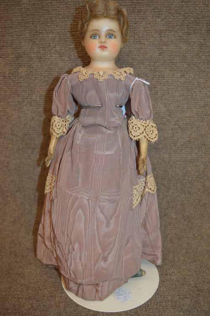 16" Reinforced Wax Shoulder Head (1 of 2)