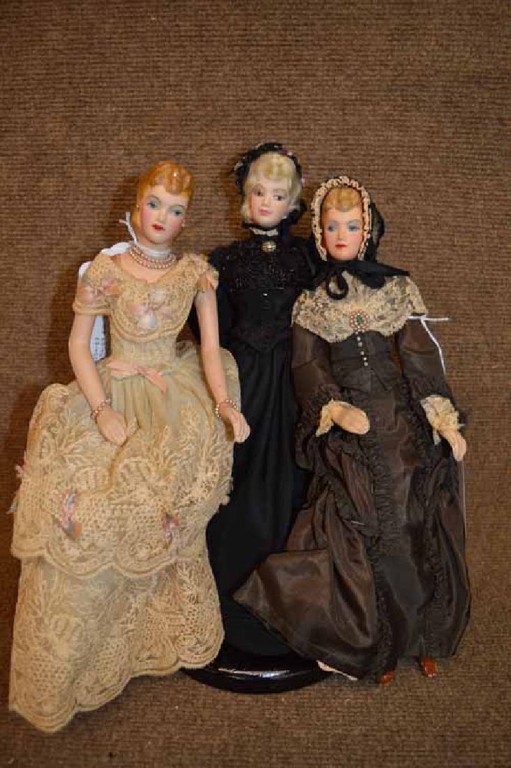 Grp of (3) Fashion Mannequin Dolls (1 of 2)
