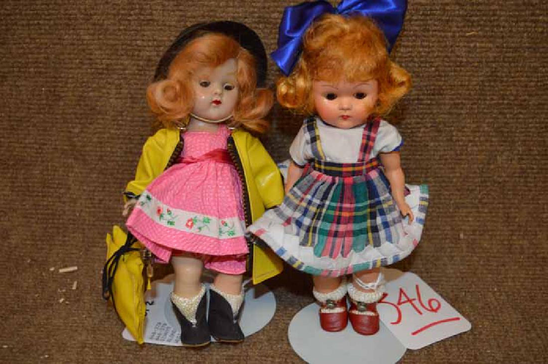 (2) 1953 PTD Lash Ginnys (1 of 2)