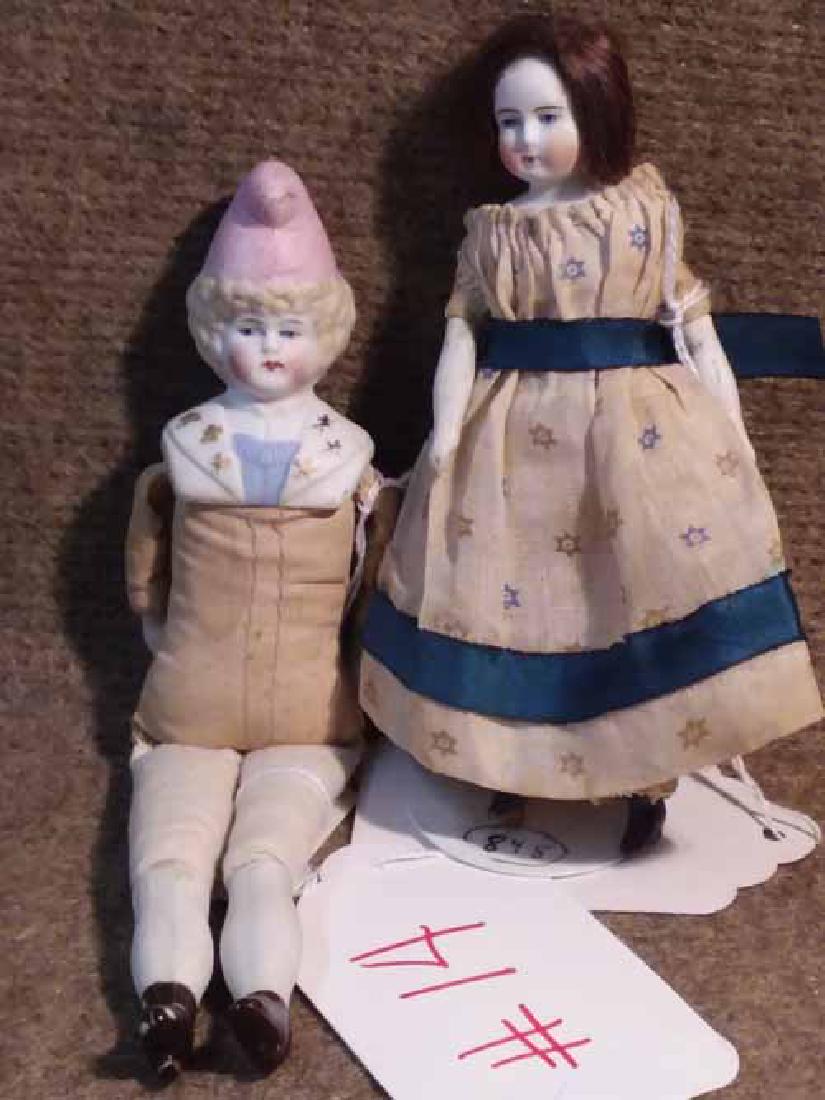 (2) Parian Dolls (1 of 3)
