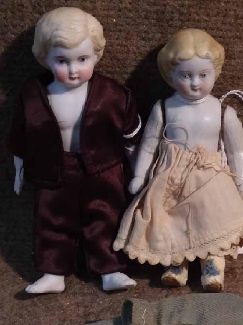 (2) Parian Dolls (1 of 2)