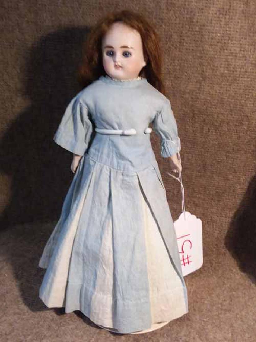 Bisque Turned Shoulderhead Doll (1 of 3)