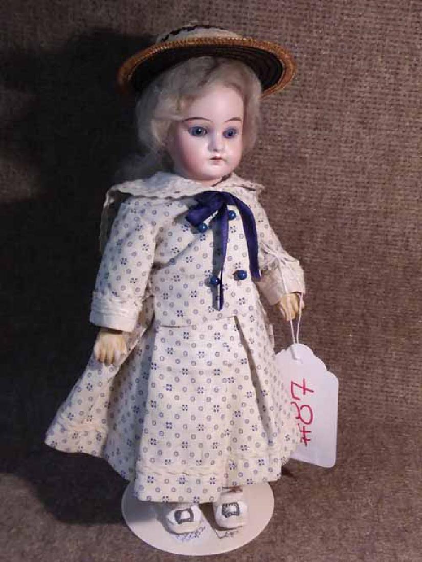 Bisque Socket Head Doll (1 of 3)