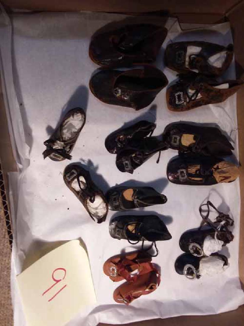 Antique Doll Shoes (1 of 3)