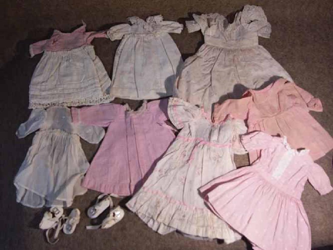 Antique Doll Dresses (1 of 3)