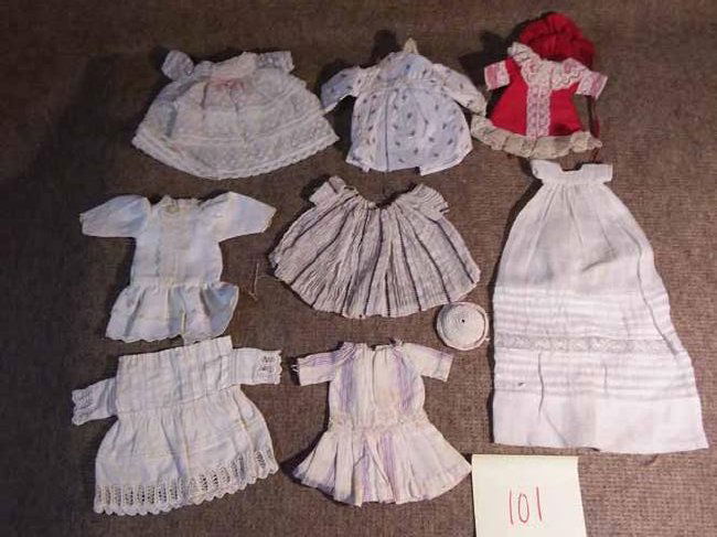 Antique Doll Dresses (1 of 3)