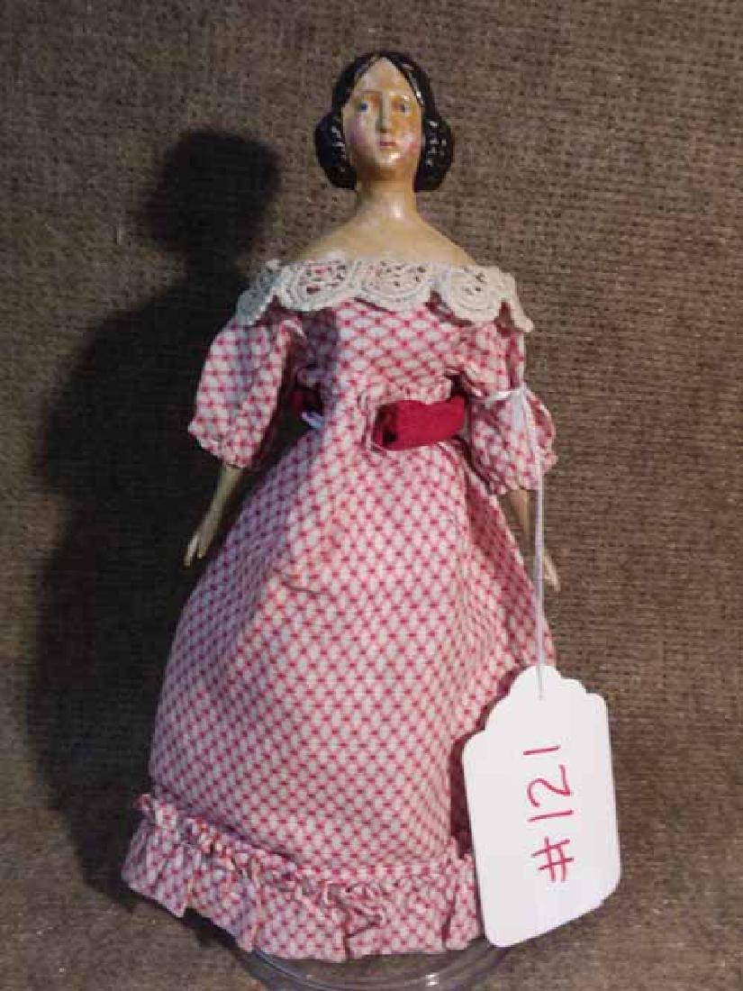 Milliner's Model Doll (1 of 3)