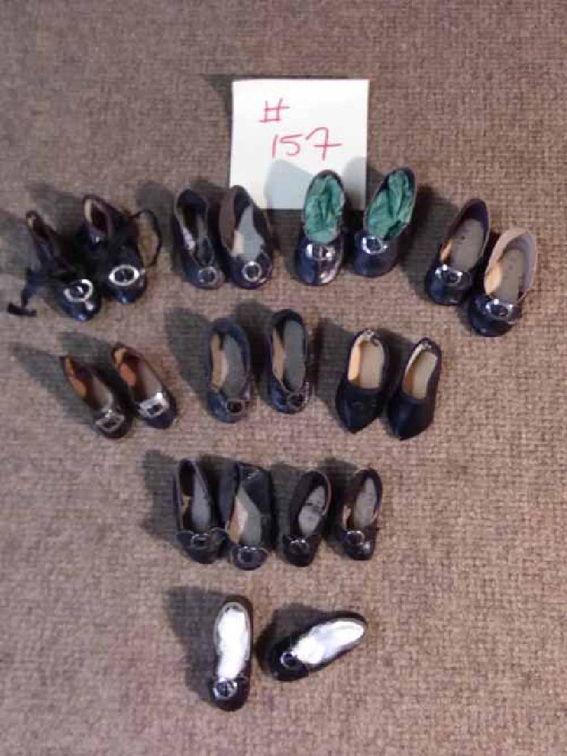 Antique Doll Shoes (1 of 3)