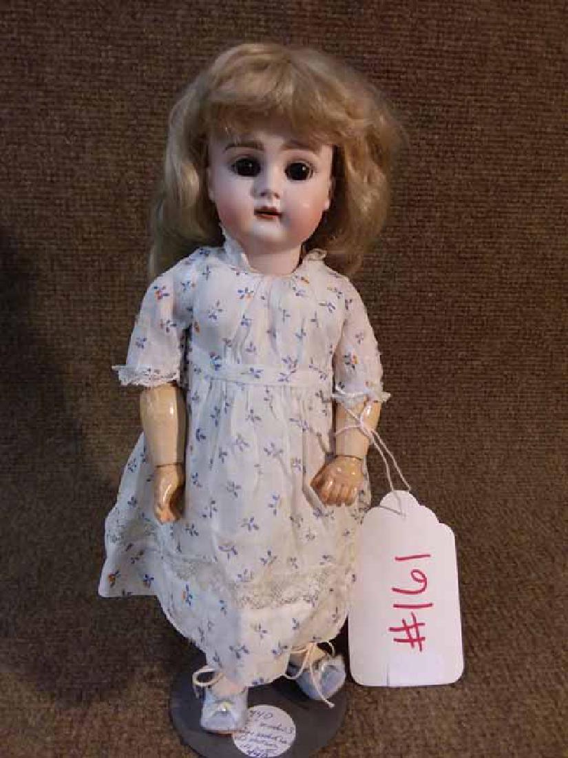 Bisque Socket Head Doll (1 of 3)